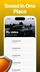 Desbloquear la radio del coche screenshot