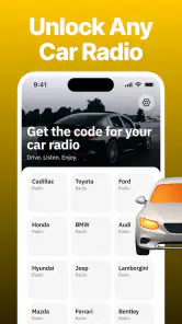 Desbloquear la radio del coche screenshot
