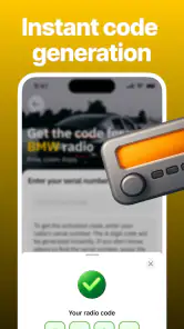 Desbloquear la radio del coche screenshot