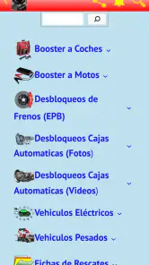 Desbloqueos screenshot
