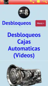 Desbloqueos screenshot