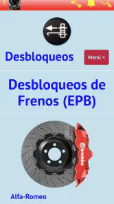 Desbloqueos screenshot