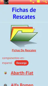 Desbloqueos screenshot