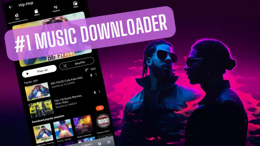 Descargador de música MP3 screenshot