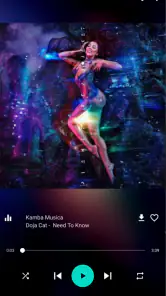 Descargador de música MP3 screenshot