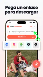 Descargador de todos los video screenshot