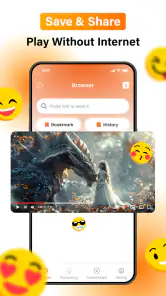 Descargador de videos 4k screenshot