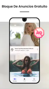 Descargador de videos: Browser screenshot