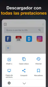 Descargador de vídeos en HD screenshot