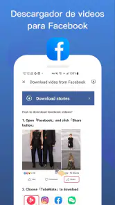 Descargador de videos y música screenshot