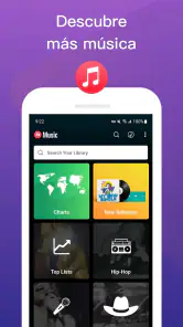 Descargador de videos y música screenshot