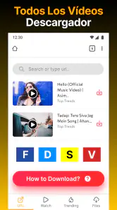 Descargador videos HD - Vidow screenshot