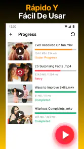 Descargador videos HD - Vidow screenshot