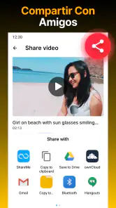 Descargador videos HD - Vidow screenshot