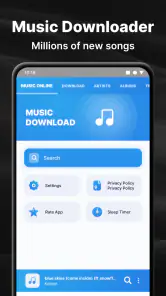 Descargar musica screenshot