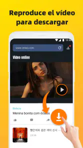 Descargar videos screenshot