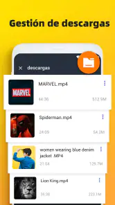 Descargar videos screenshot