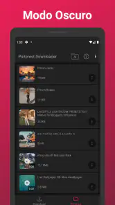 Descargar vídeos de Pinterest screenshot