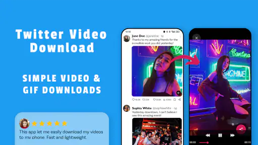 Descargar videos de Twitter screenshot