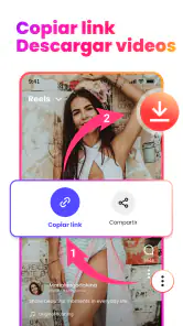 Descargar Videos de Instagram screenshot
