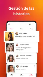 Descargar videos - Story Saver screenshot