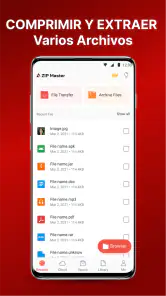 Descomprimir RAR / ZIP, Unzip screenshot