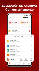 Descomprimir RAR / ZIP, Unzip screenshot