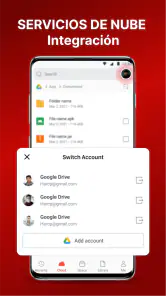 Descomprimir RAR / ZIP, Unzip screenshot