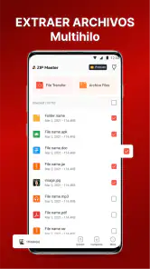Descomprimir RAR / ZIP, Unzip screenshot