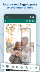 Desenfoque de vídeo e imagen screenshot