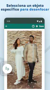 Desenfoque de vídeo e imagen screenshot