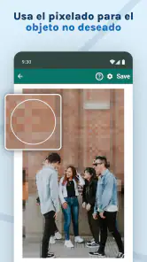 Desenfoque de vídeo e imagen screenshot
