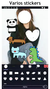 Desenfoque y Mosaico screenshot