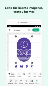 Design Space: DIY con Cricut screenshot