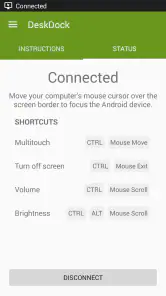 DeskDock PRO screenshot
