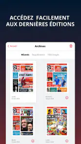 DH Journal + screenshot