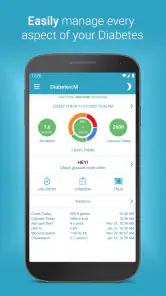 Diabetes:M - Blood Sugar Diary screenshot