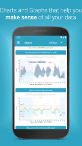 Diabetes:M - Blood Sugar Diary screenshot