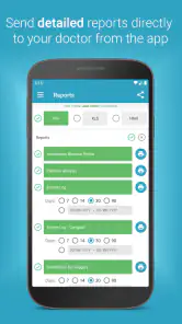 Diabetes:M - Blood Sugar Diary screenshot