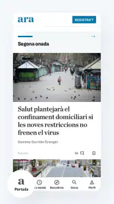 Diari ARA screenshot