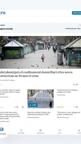 Diari ARA screenshot
