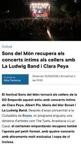 DIARI DE GIRONA screenshot
