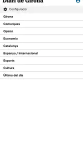 DIARI DE GIRONA screenshot