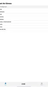 DIARI DE GIRONA screenshot