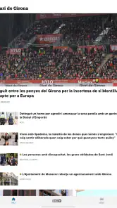 DIARI DE GIRONA screenshot