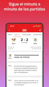 Diario AS: Resultados en vivo screenshot