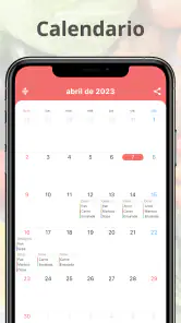 Diario Comida Planificador screenshot