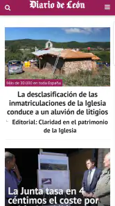 Diario de León screenshot