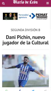 Diario de León screenshot