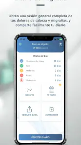Diario de Migraña screenshot
